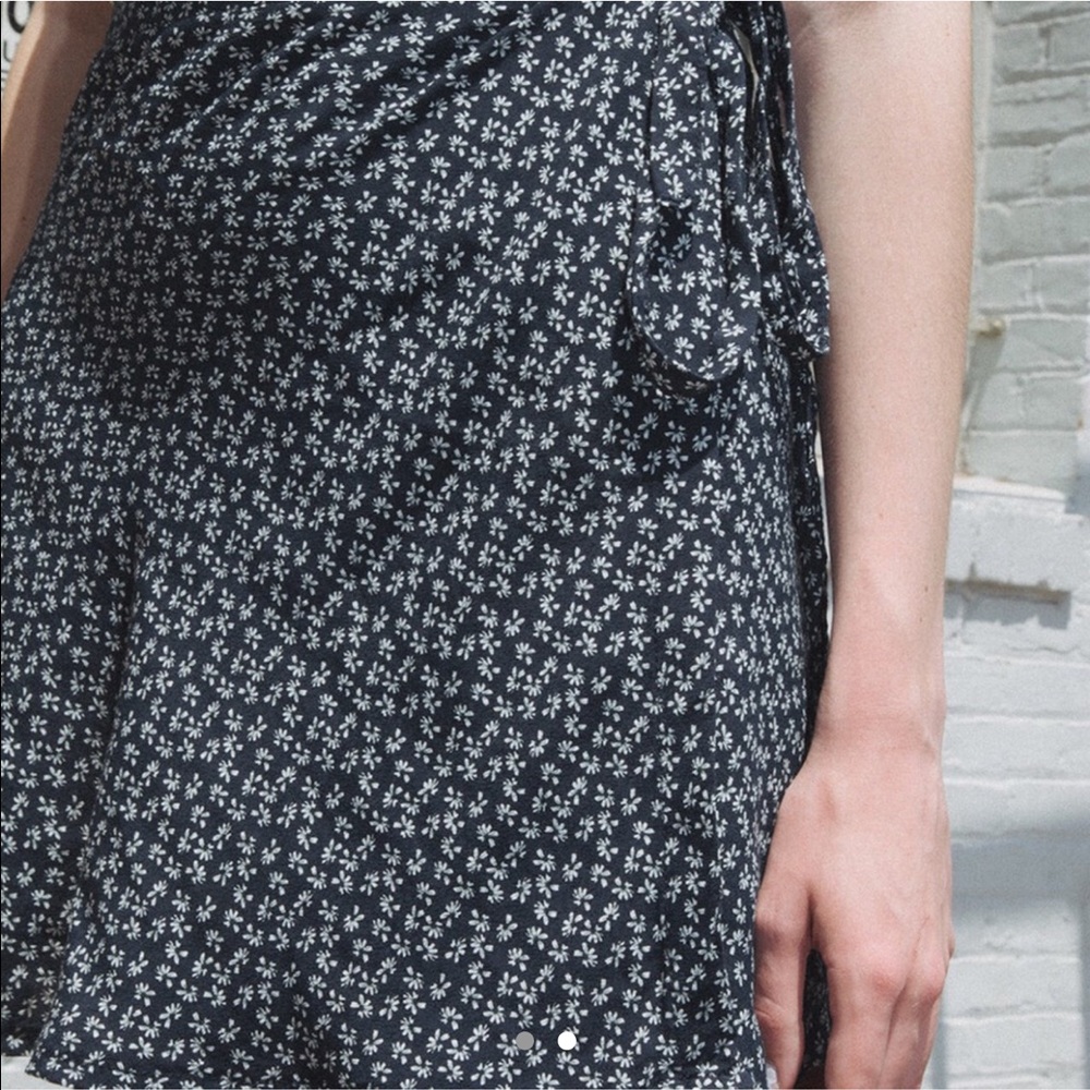 brandy wrap skirt